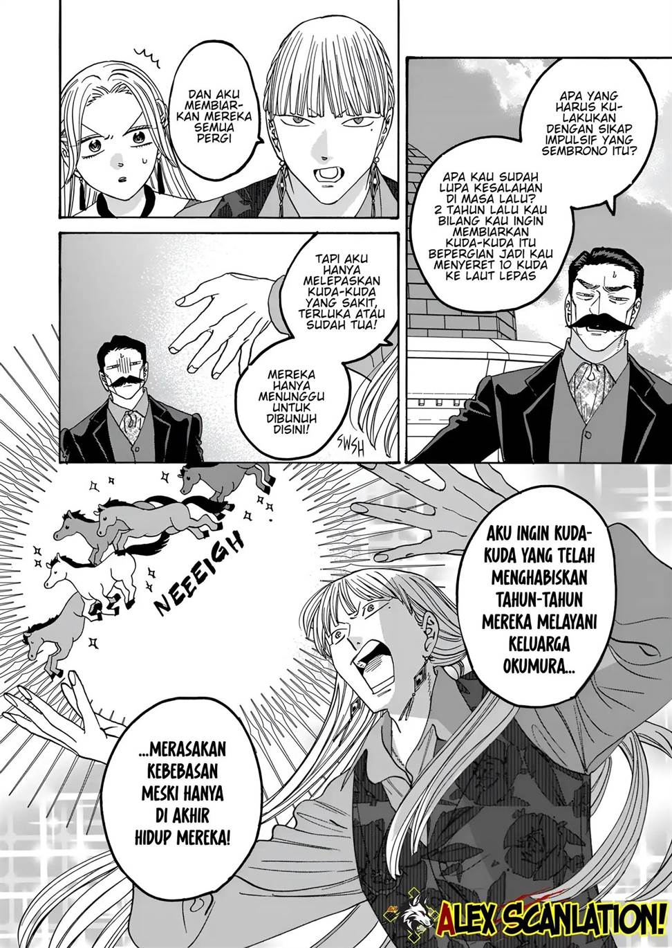 Hotaru no Yomeiri Chapter 62 Gambar 8