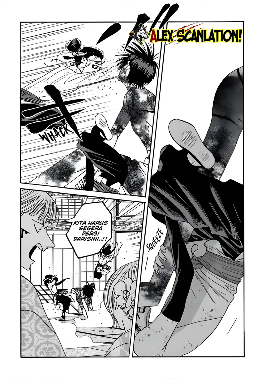 Hotaru no Yomeiri Chapter 68 Gambar 5