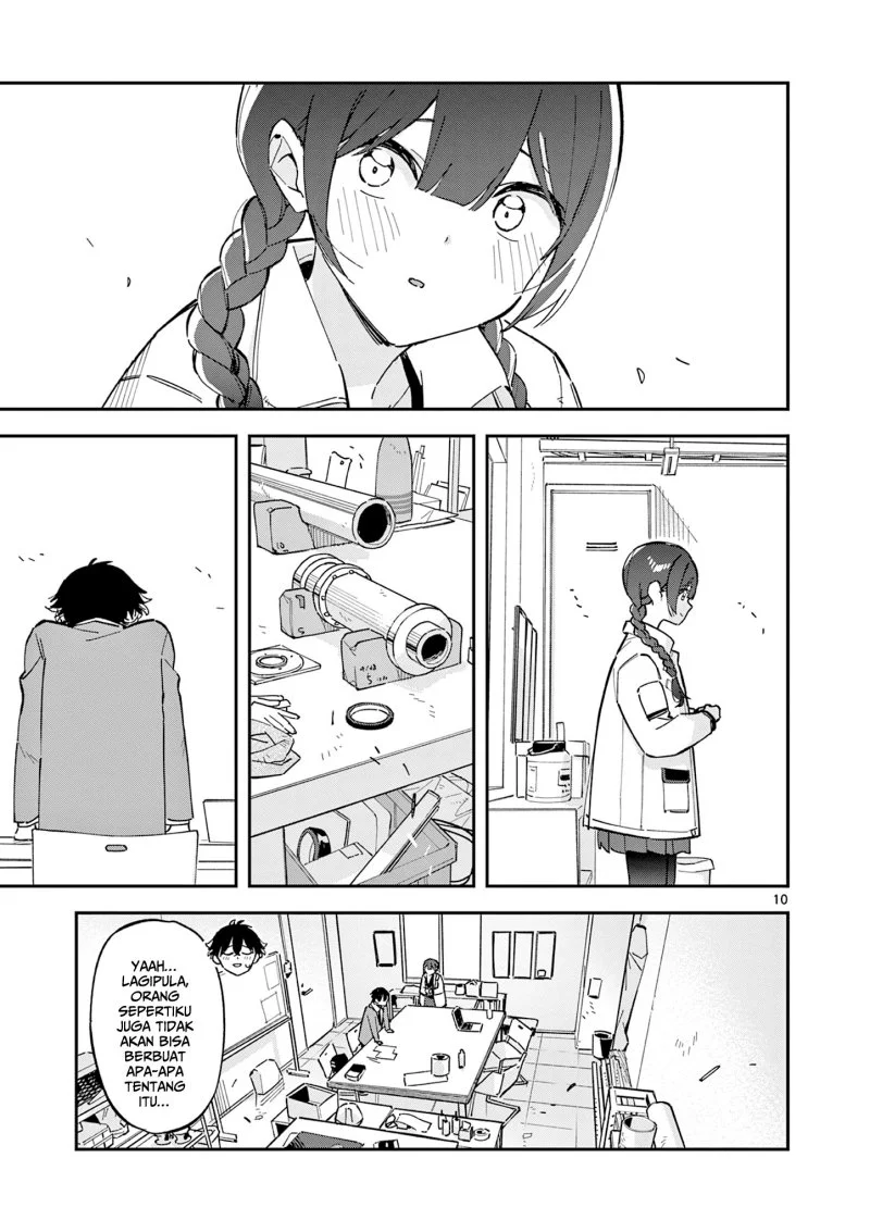 Houkago- Bokura wa Uchuu ni Madou Chapter 1 Gambar 11