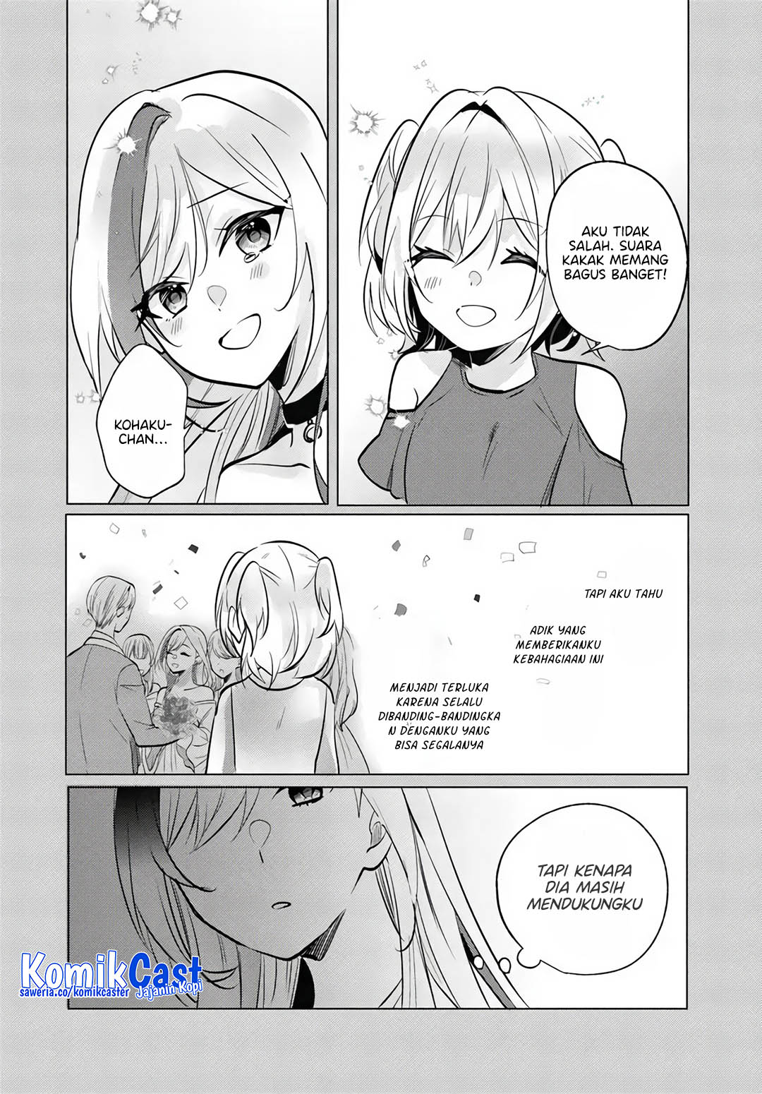 Houkago, Bokura wa Uchuu ni Madou Chapter 10 Gambar 12