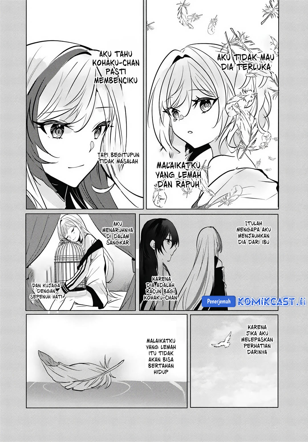 Houkago, Bokura wa Uchuu ni Madou Chapter 10 Gambar 14