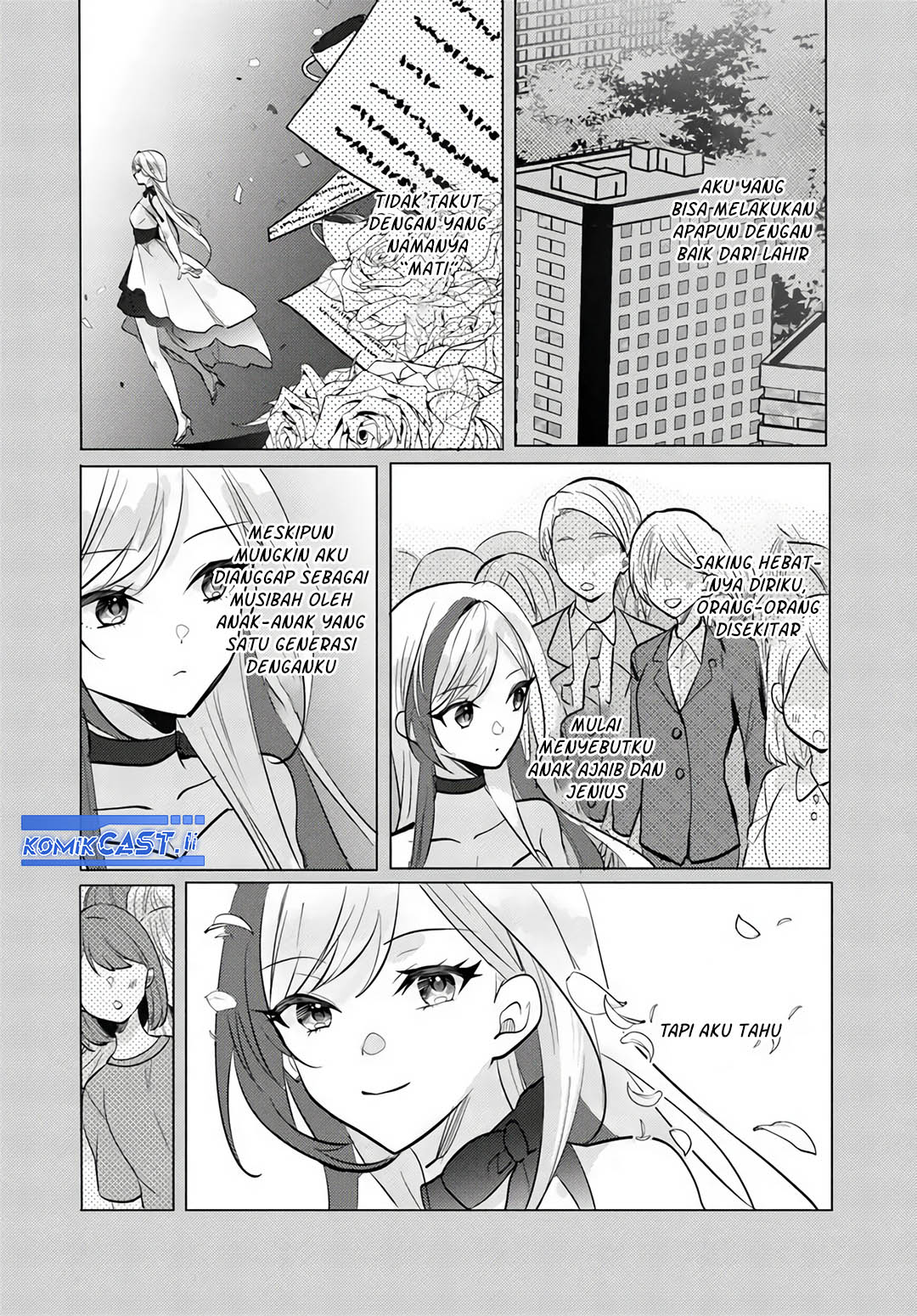 Baca Manga Houkago, Bokura wa Uchuu ni Madou Chapter 10 Gambar 2