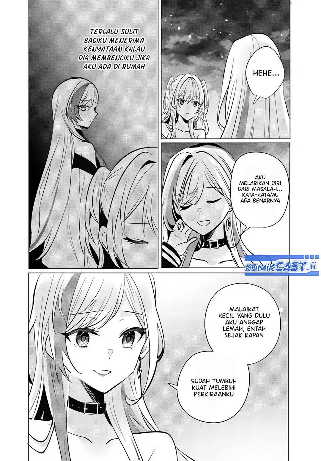 Houkago, Bokura wa Uchuu ni Madou Chapter 10 Gambar 22