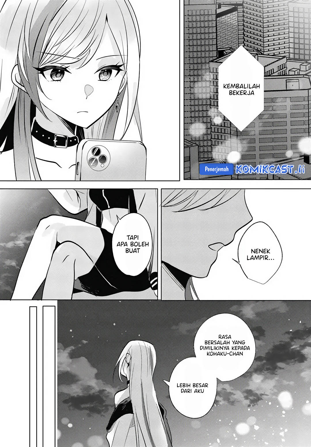 Houkago, Bokura wa Uchuu ni Madou Chapter 10 Gambar 26