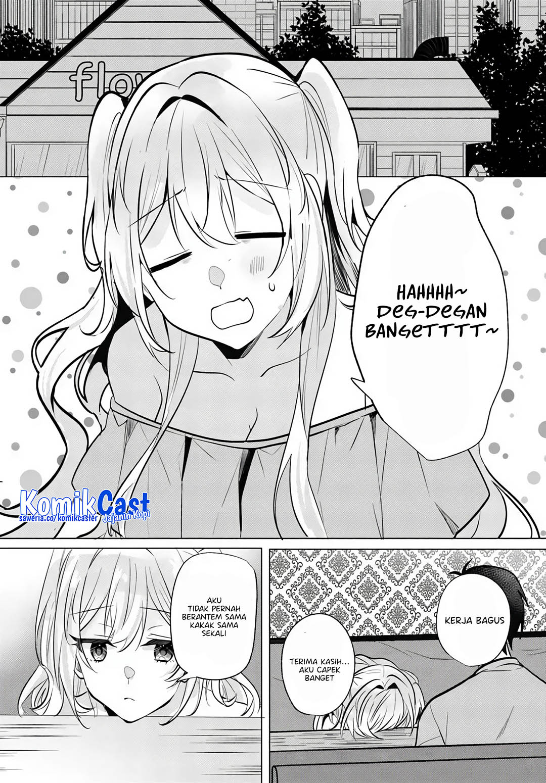 Houkago, Bokura wa Uchuu ni Madou Chapter 10 Gambar 27