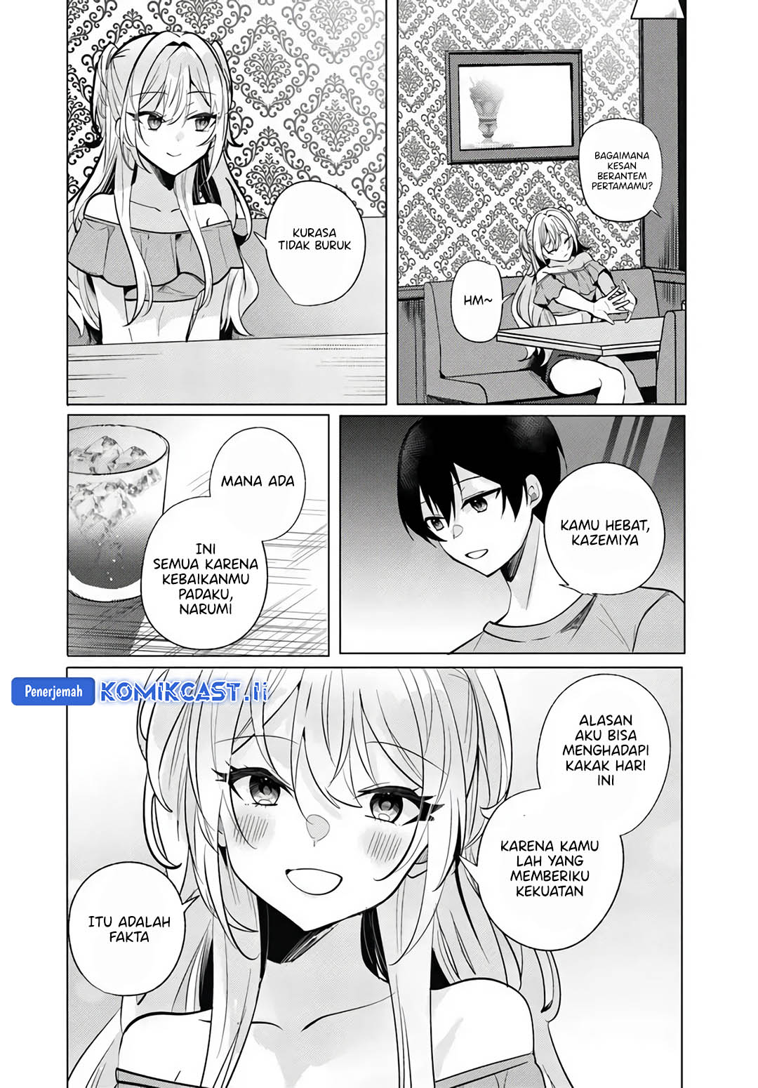 Houkago, Bokura wa Uchuu ni Madou Chapter 10 Gambar 28