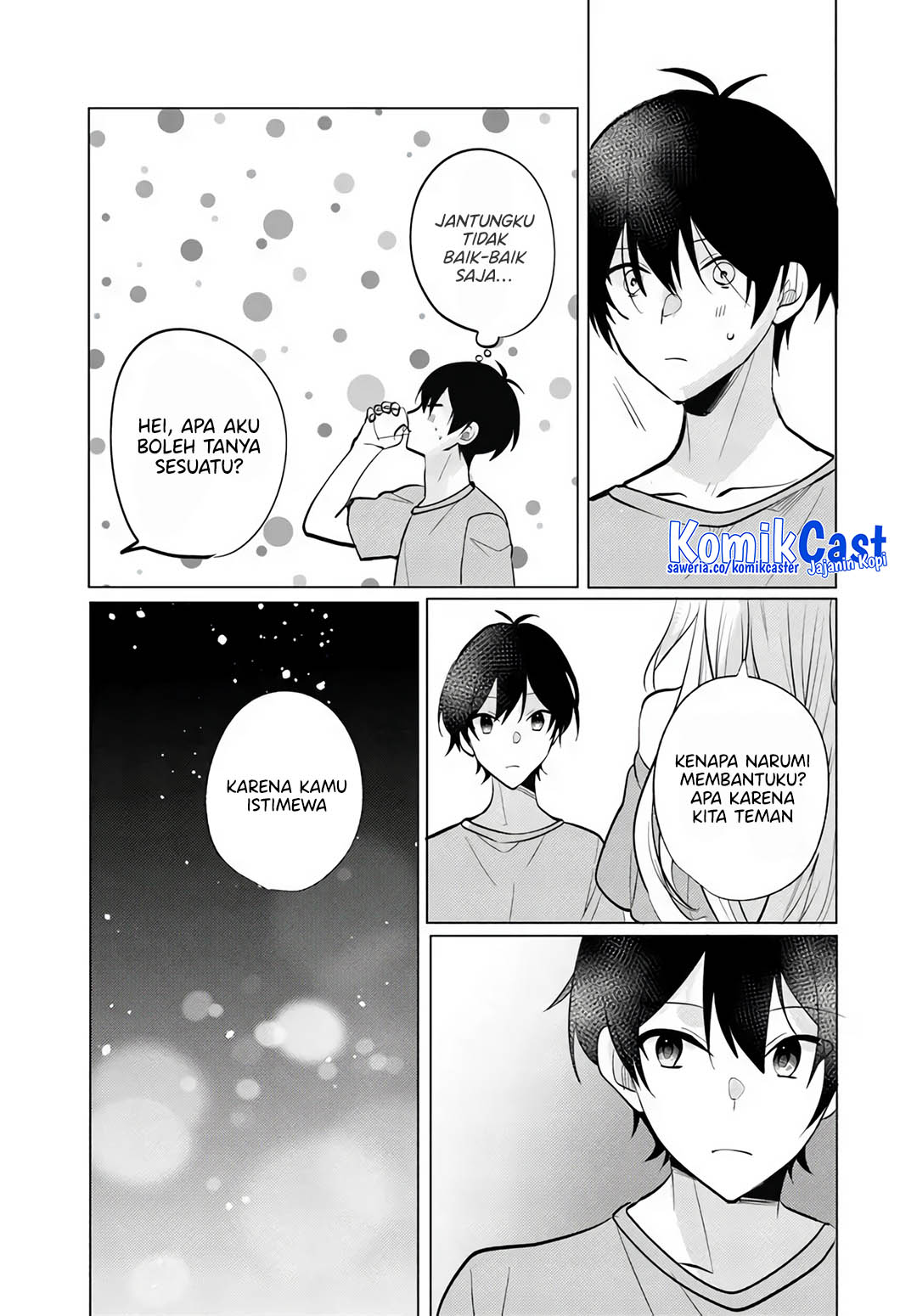 Houkago, Bokura wa Uchuu ni Madou Chapter 10 Gambar 29