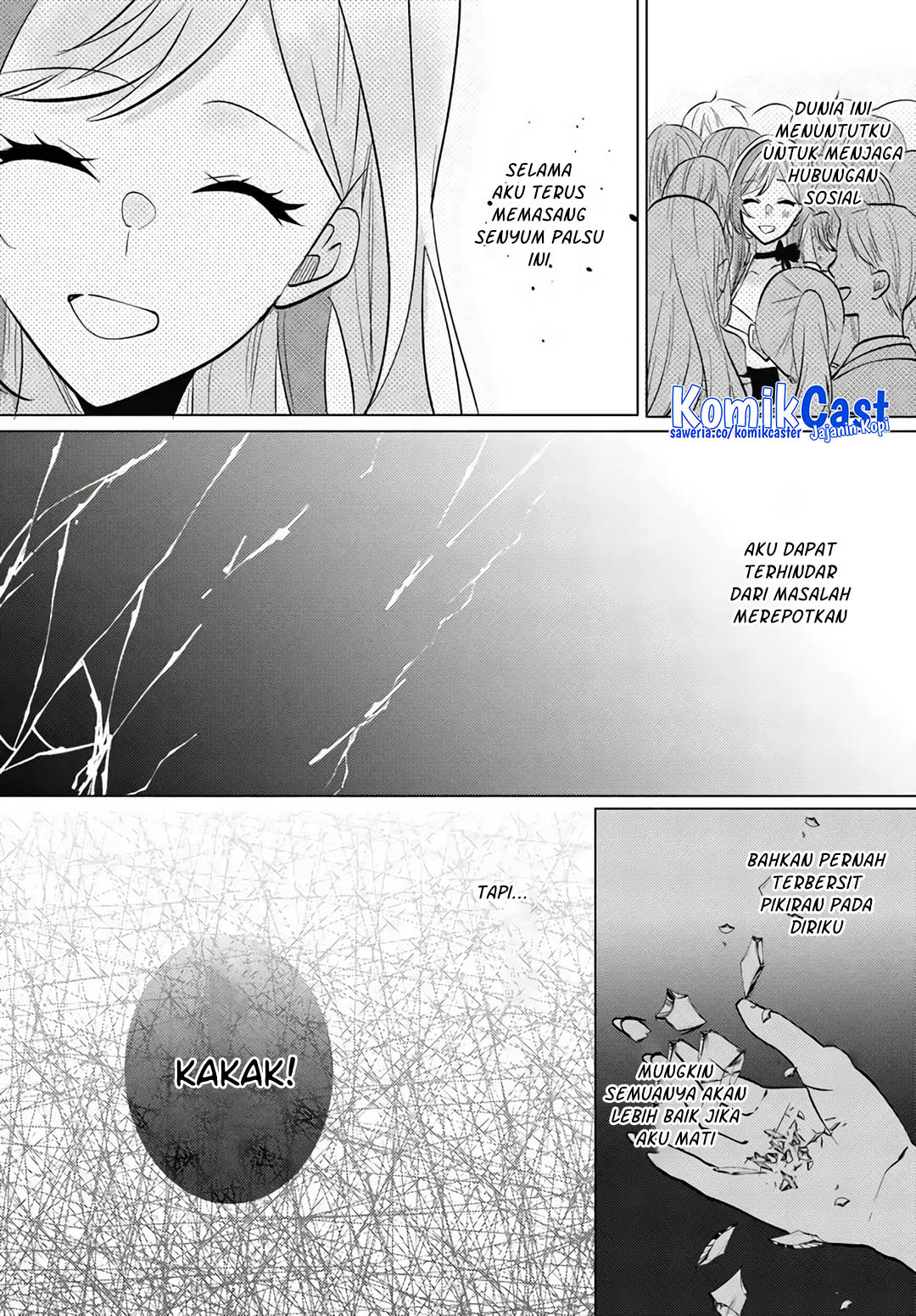 Houkago, Bokura wa Uchuu ni Madou Chapter 10 Gambar 3