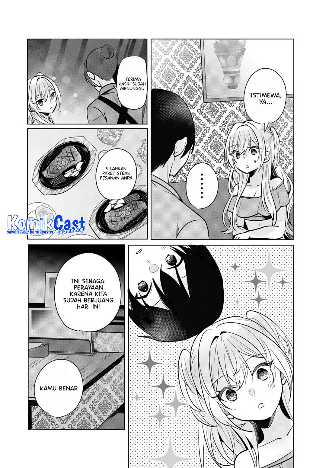 Houkago, Bokura wa Uchuu ni Madou Chapter 10 Gambar 30