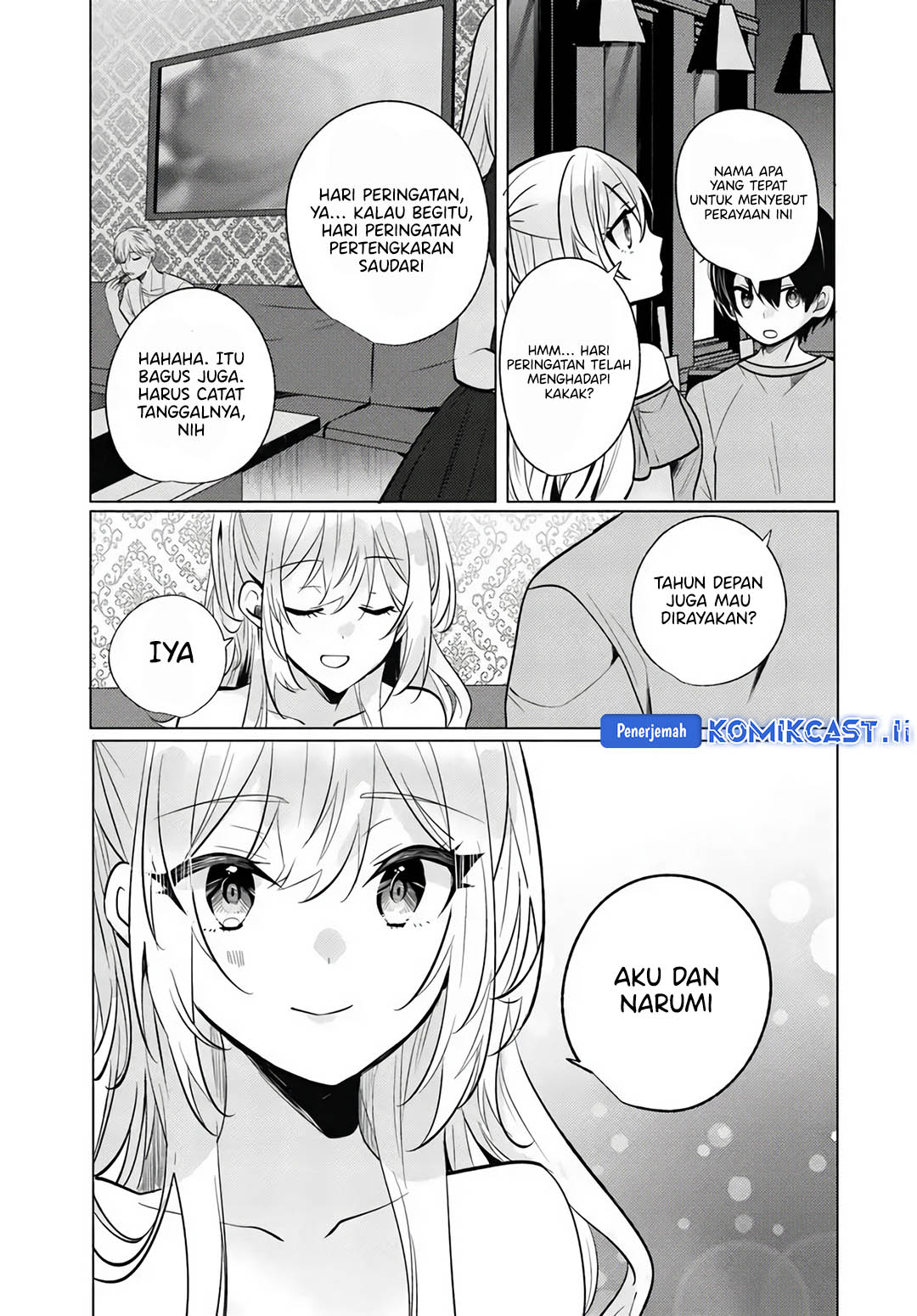 Houkago, Bokura wa Uchuu ni Madou Chapter 10 Gambar 31