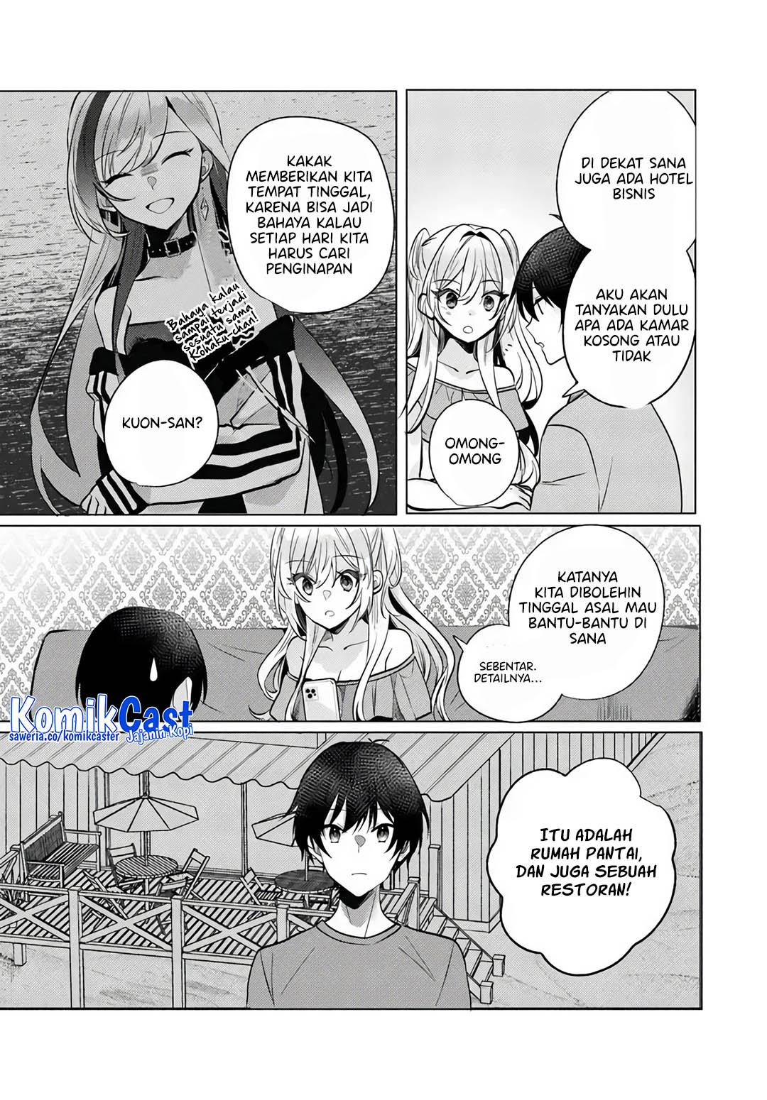Houkago, Bokura wa Uchuu ni Madou Chapter 10 Gambar 33