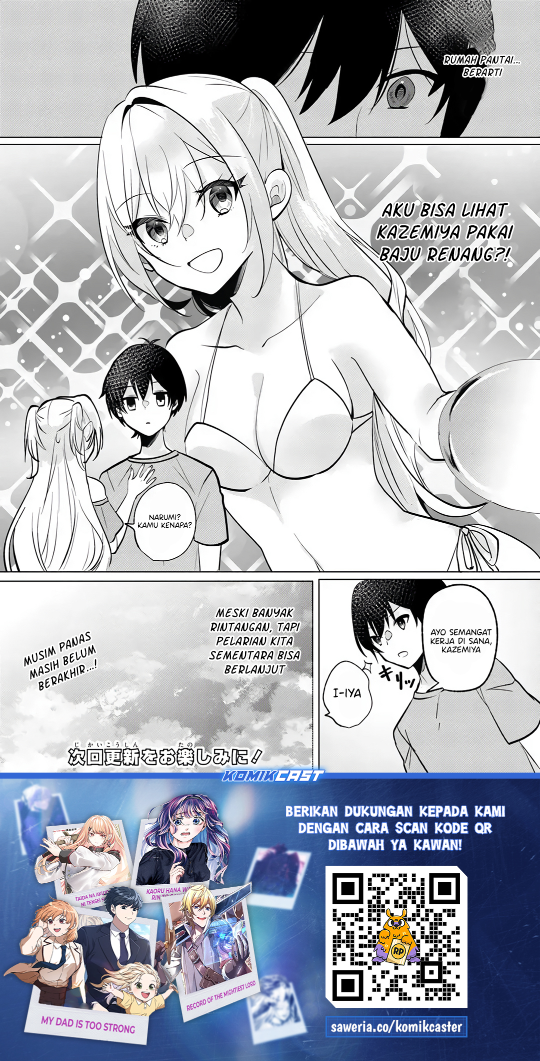Houkago, Bokura wa Uchuu ni Madou Chapter 10 Gambar 34