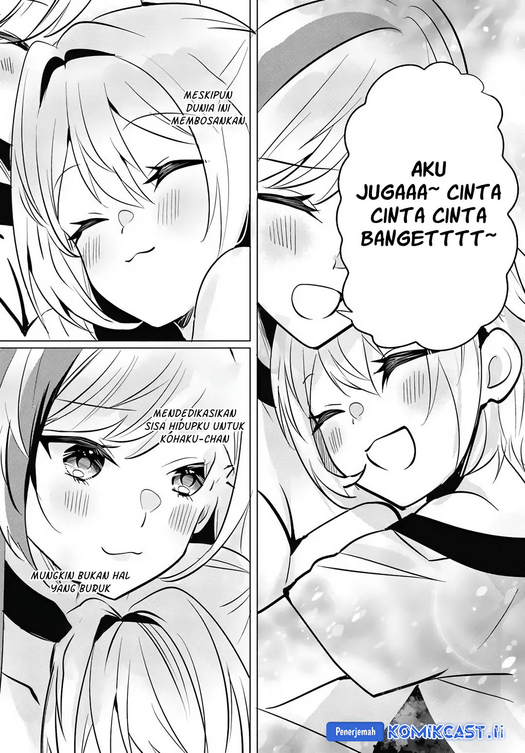 Houkago, Bokura wa Uchuu ni Madou Chapter 10 Gambar 5