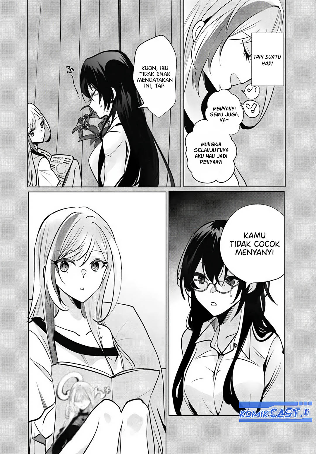 Houkago, Bokura wa Uchuu ni Madou Chapter 10 Gambar 6
