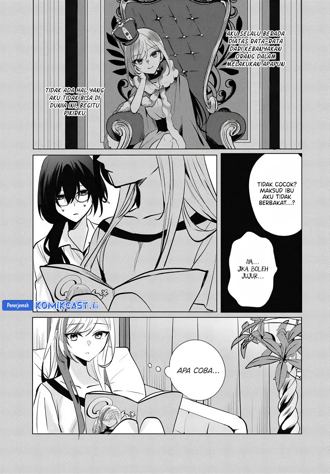 Houkago, Bokura wa Uchuu ni Madou Chapter 10 Gambar 7