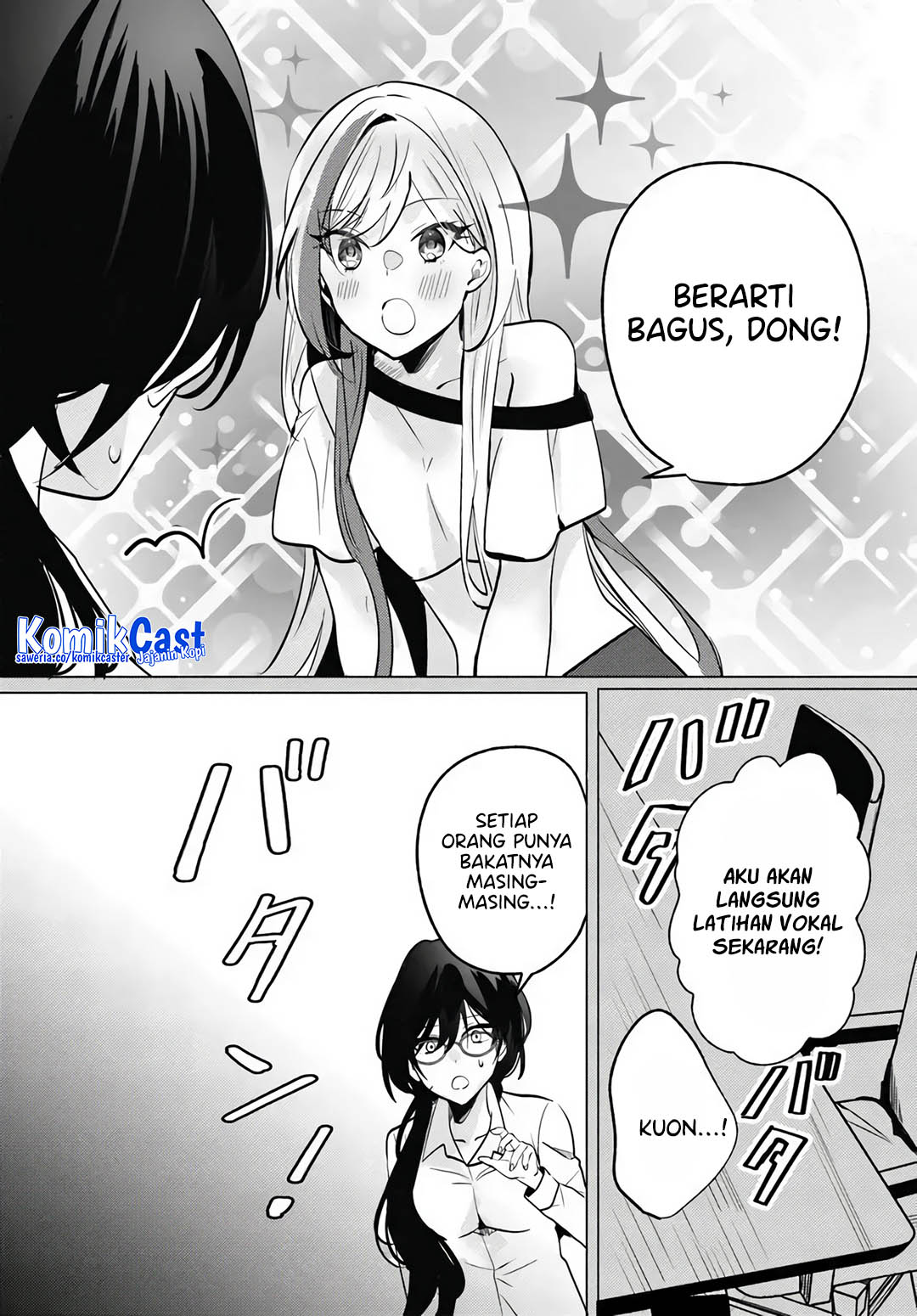 Houkago, Bokura wa Uchuu ni Madou Chapter 10 Gambar 8