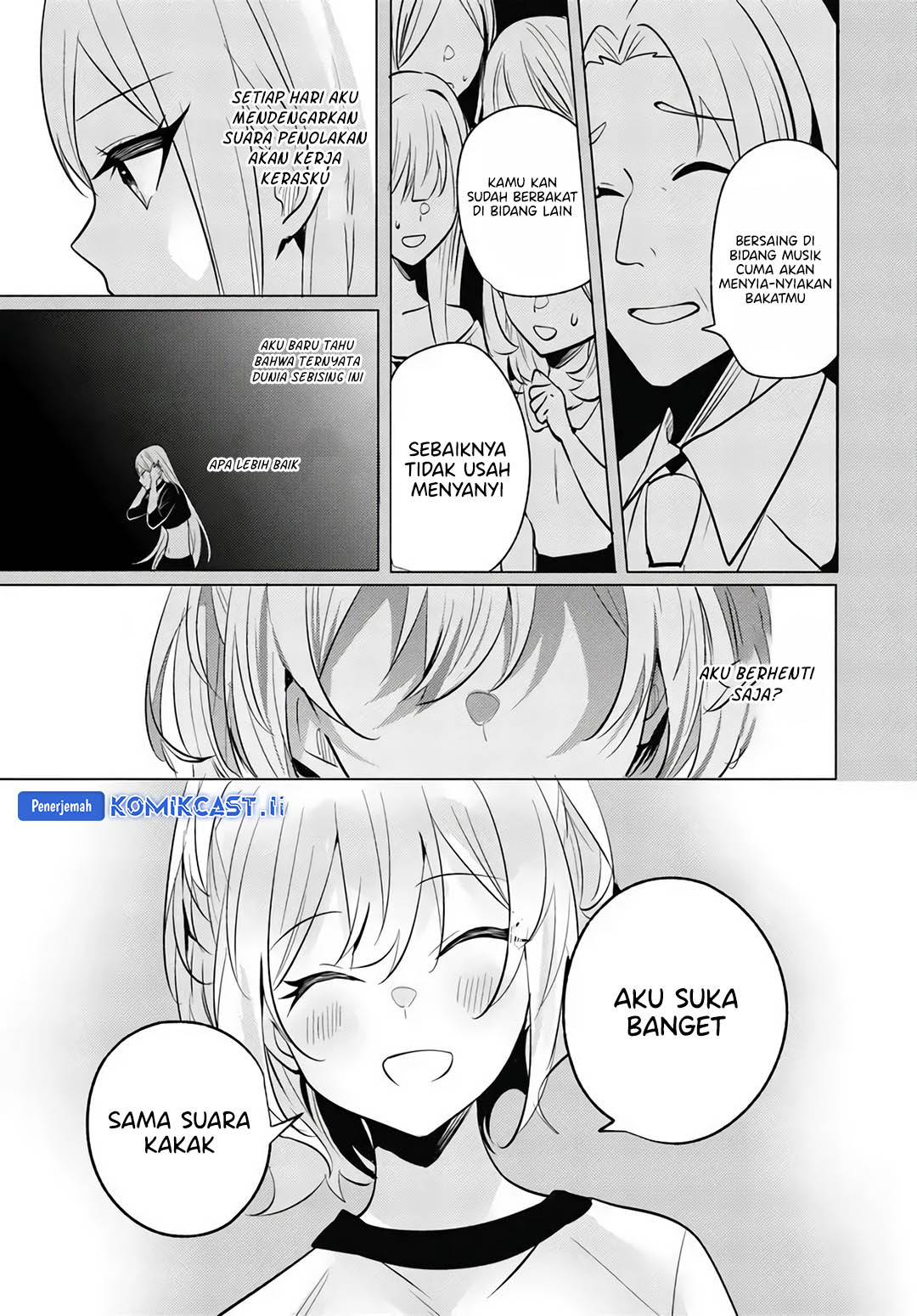 Houkago, Bokura wa Uchuu ni Madou Chapter 10 Gambar 9