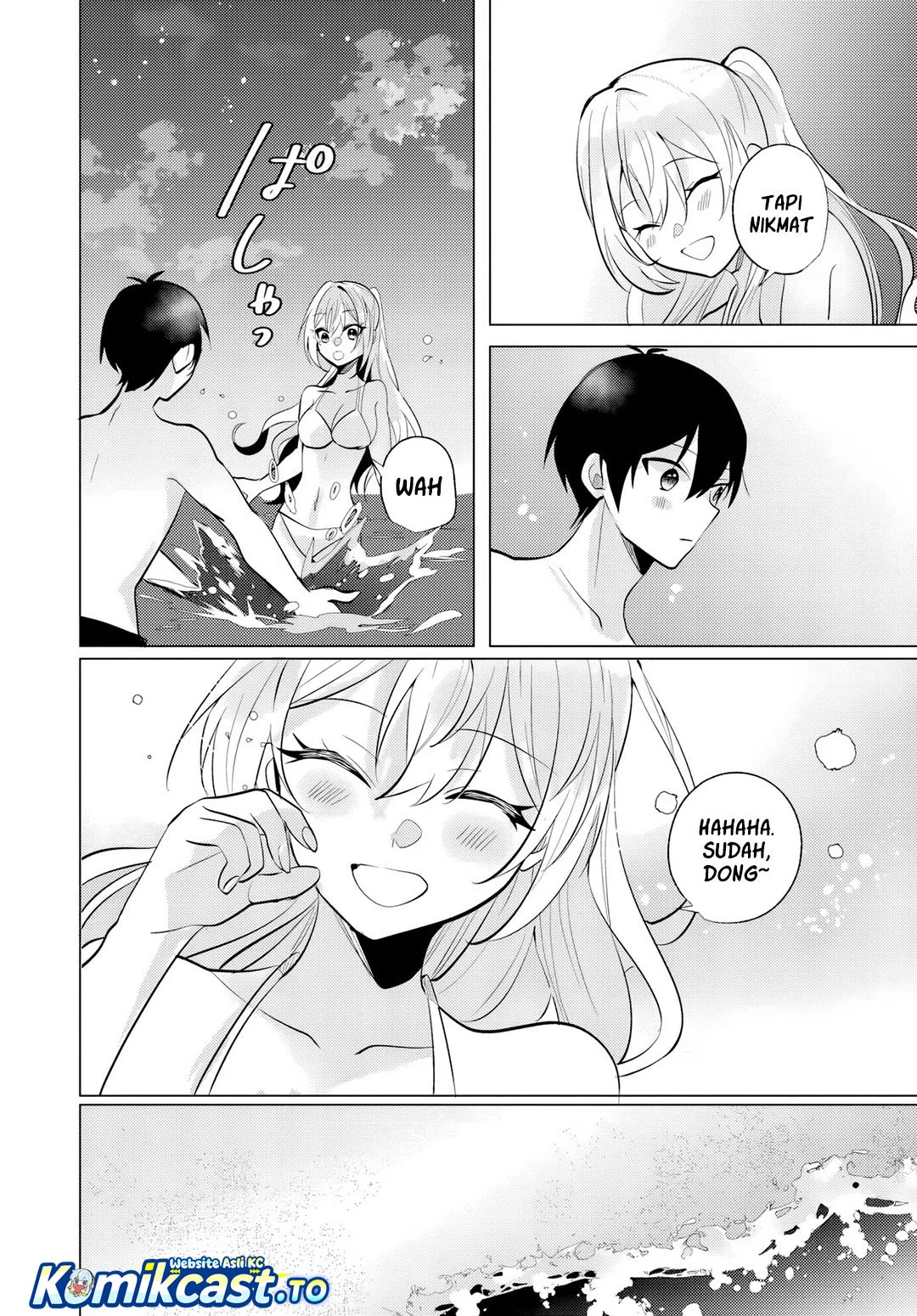 Houkago, Bokura wa Uchuu ni Madou Chapter 11 Gambar 20