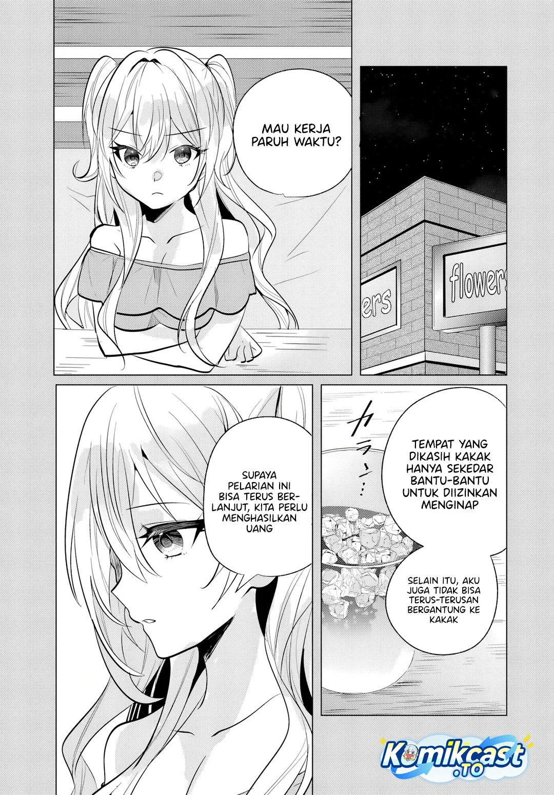 Houkago, Bokura wa Uchuu ni Madou Chapter 11 Gambar 3