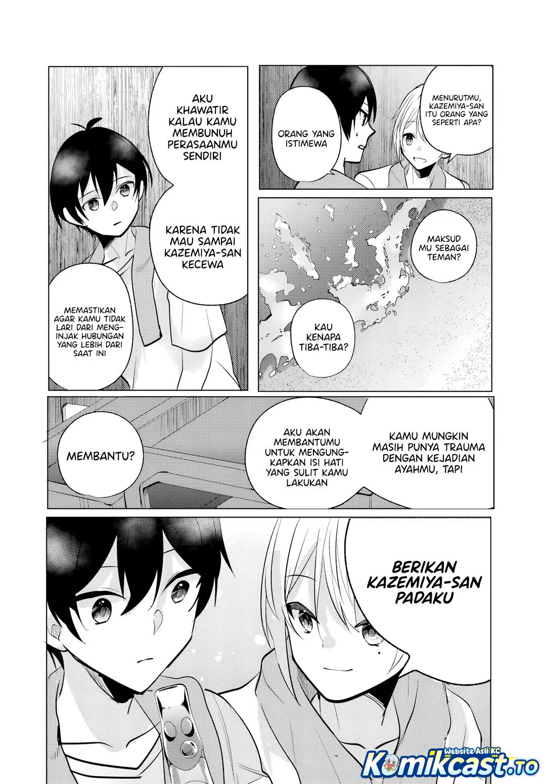 Houkago, Bokura wa Uchuu ni Madou Chapter 11 Gambar 6