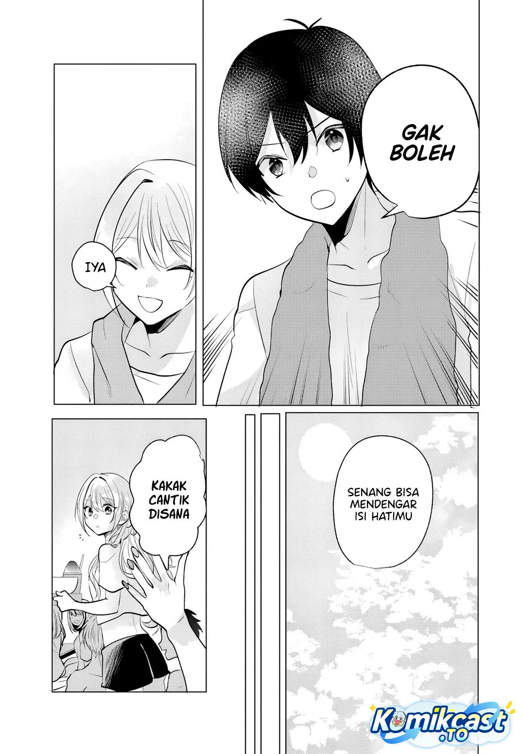 Houkago, Bokura wa Uchuu ni Madou Chapter 11 Gambar 7