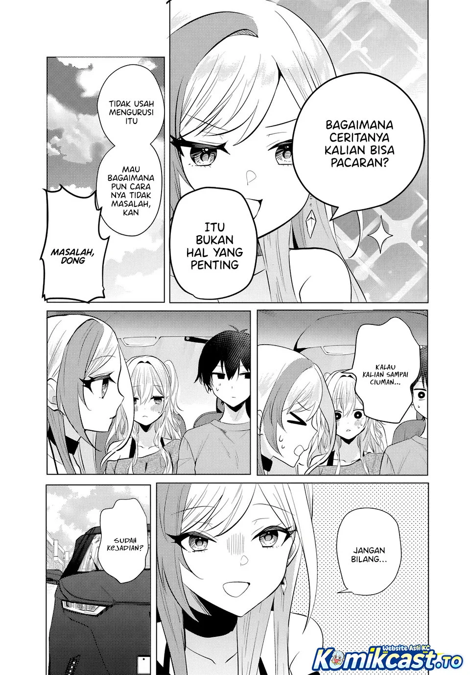 Houkago, Bokura wa Uchuu ni Madou Chapter 12 Gambar 11