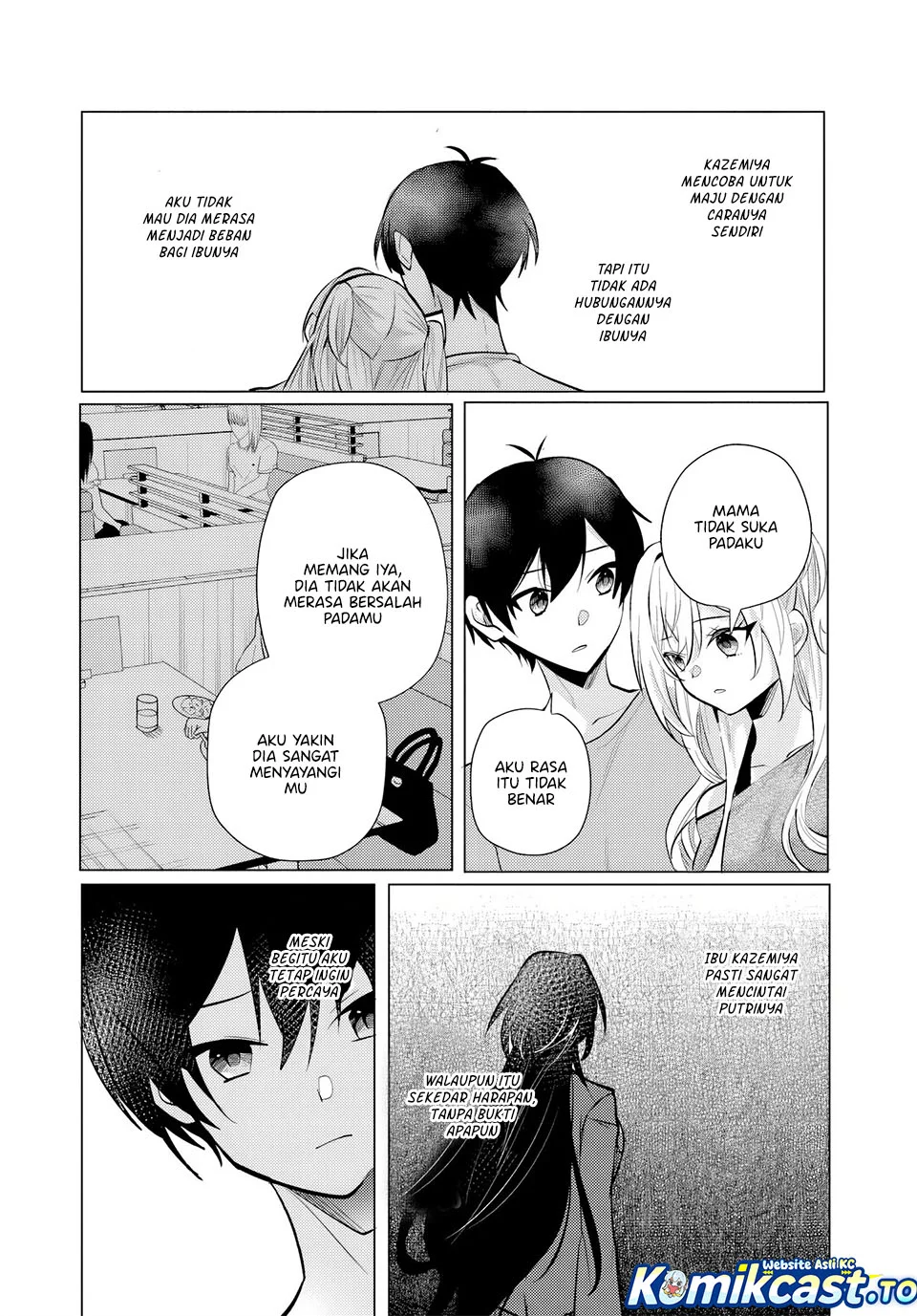 Houkago, Bokura wa Uchuu ni Madou Chapter 12 Gambar 14