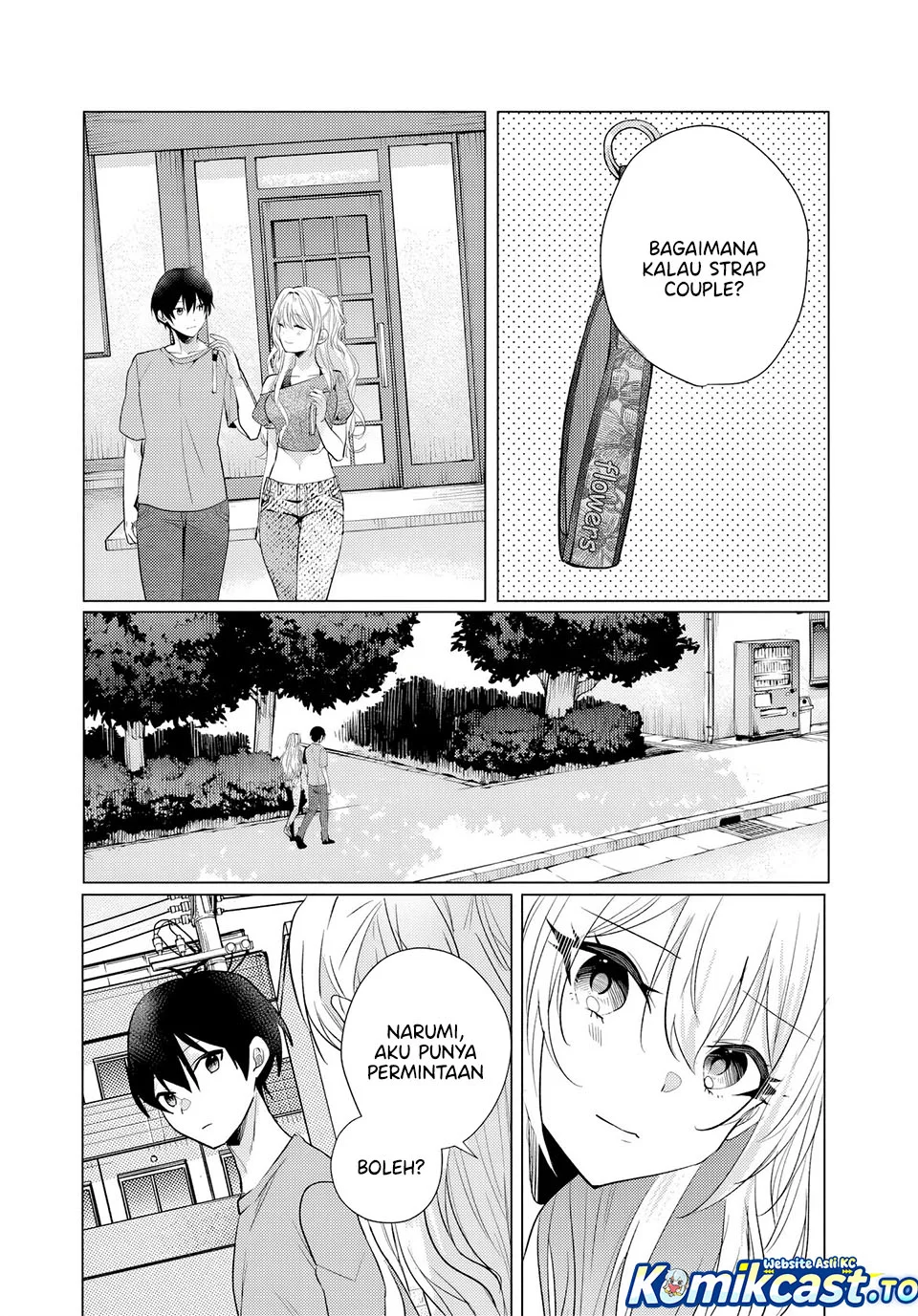 Houkago, Bokura wa Uchuu ni Madou Chapter 12 Gambar 16
