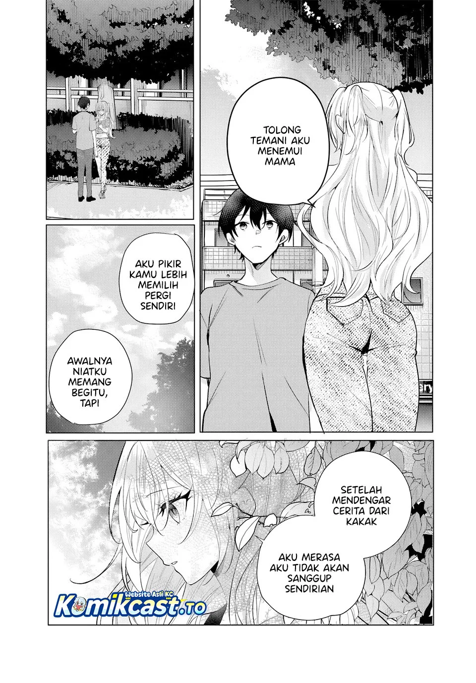 Houkago, Bokura wa Uchuu ni Madou Chapter 12 Gambar 17