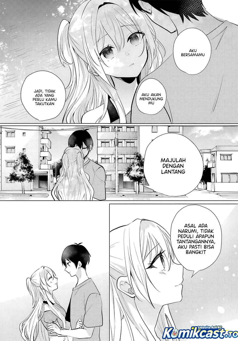 Houkago, Bokura wa Uchuu ni Madou Chapter 12 Gambar 19