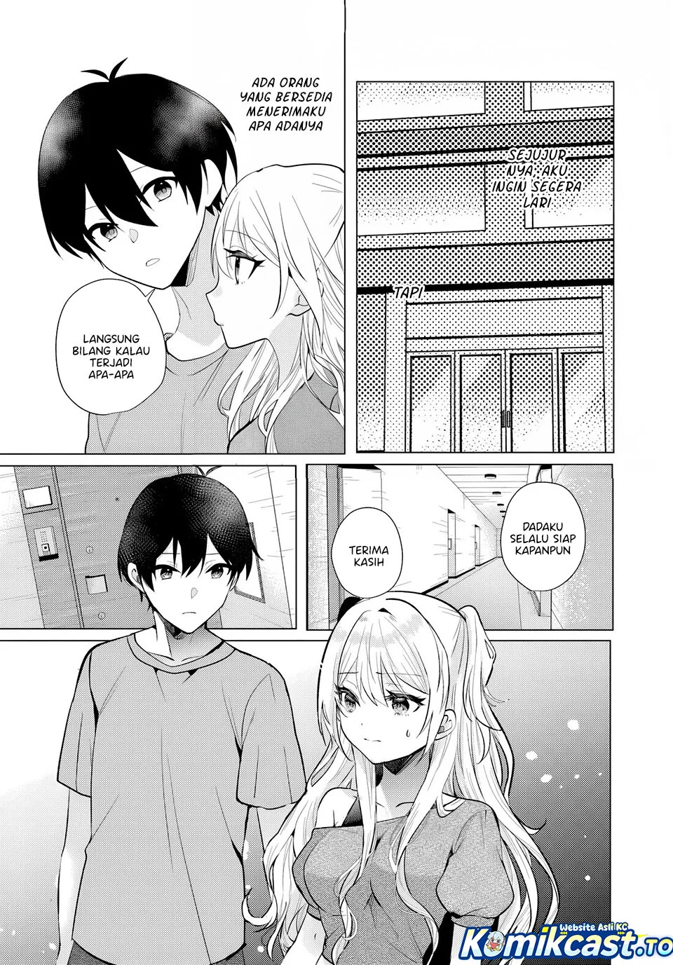 Houkago, Bokura wa Uchuu ni Madou Chapter 12 Gambar 21