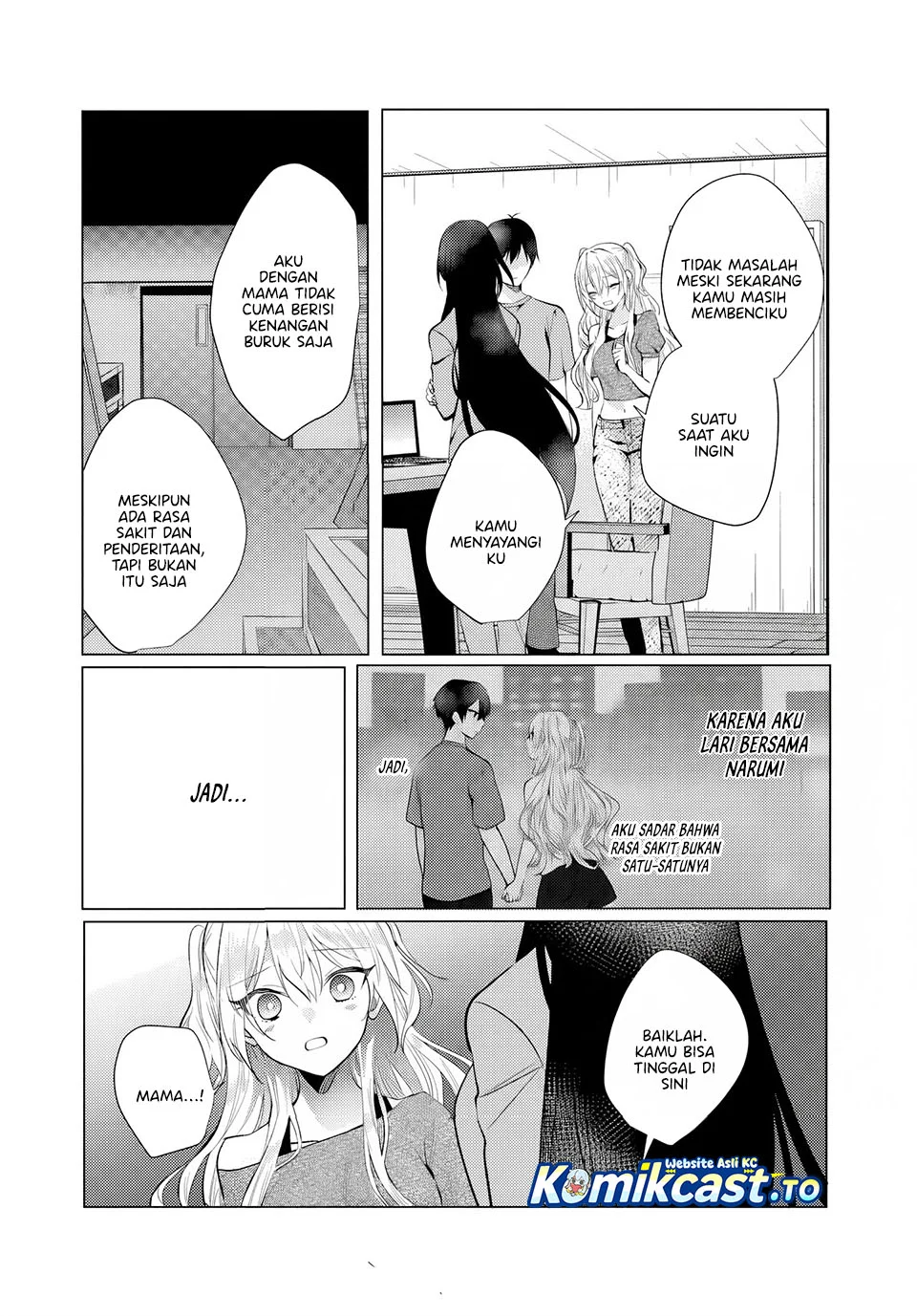 Houkago, Bokura wa Uchuu ni Madou Chapter 12 Gambar 28