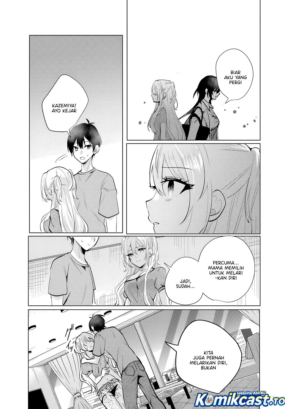 Houkago, Bokura wa Uchuu ni Madou Chapter 12 Gambar 29