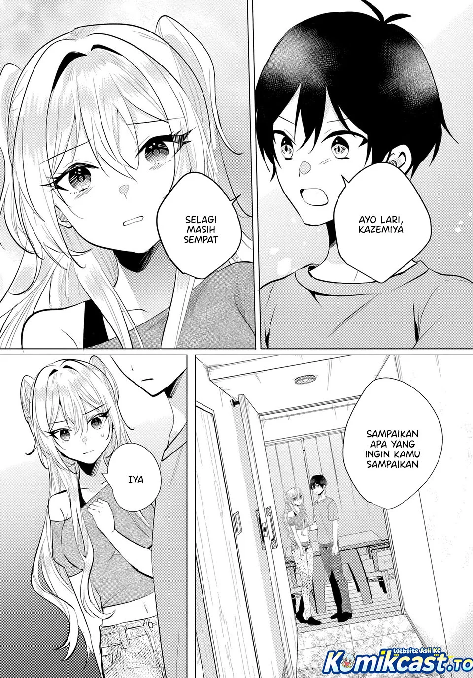 Houkago, Bokura wa Uchuu ni Madou Chapter 12 Gambar 30