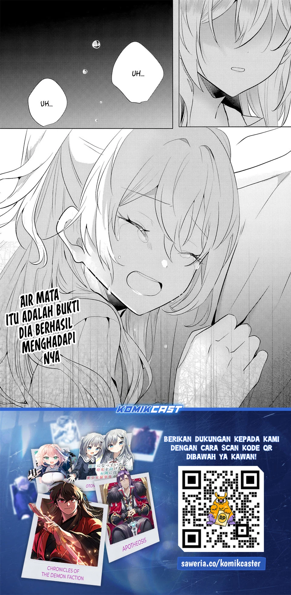 Houkago, Bokura wa Uchuu ni Madou Chapter 12 Gambar 34