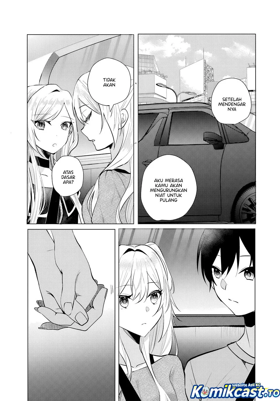 Houkago, Bokura wa Uchuu ni Madou Chapter 12 Gambar 5