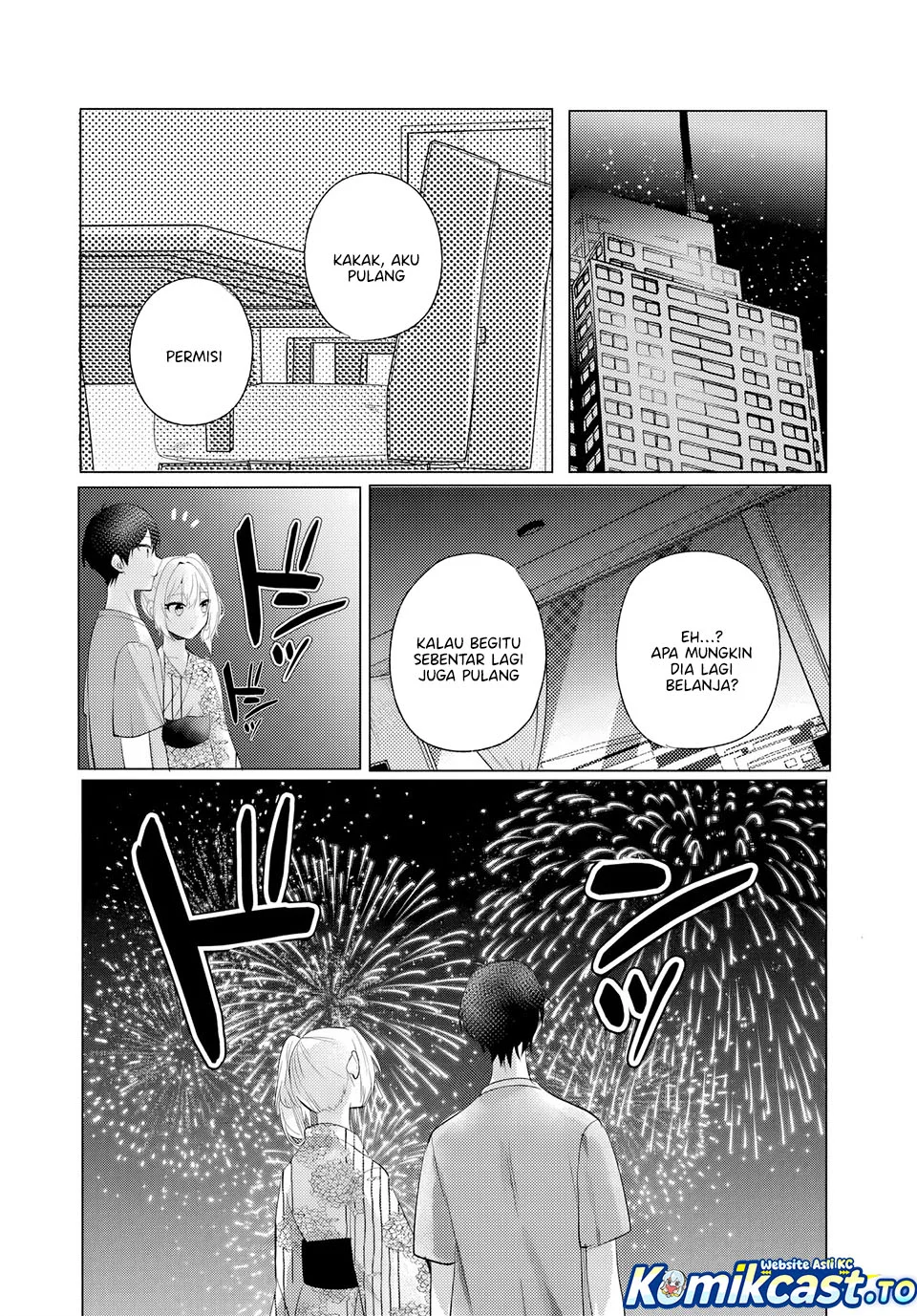 Houkago, Bokura wa Uchuu ni Madou Chapter 13 Gambar 10