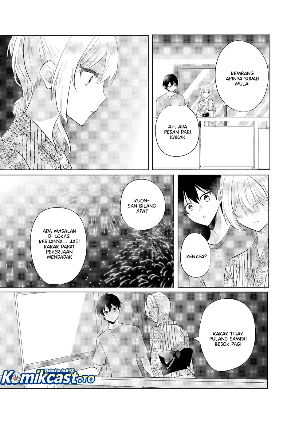 Houkago, Bokura wa Uchuu ni Madou Chapter 13 Gambar 11