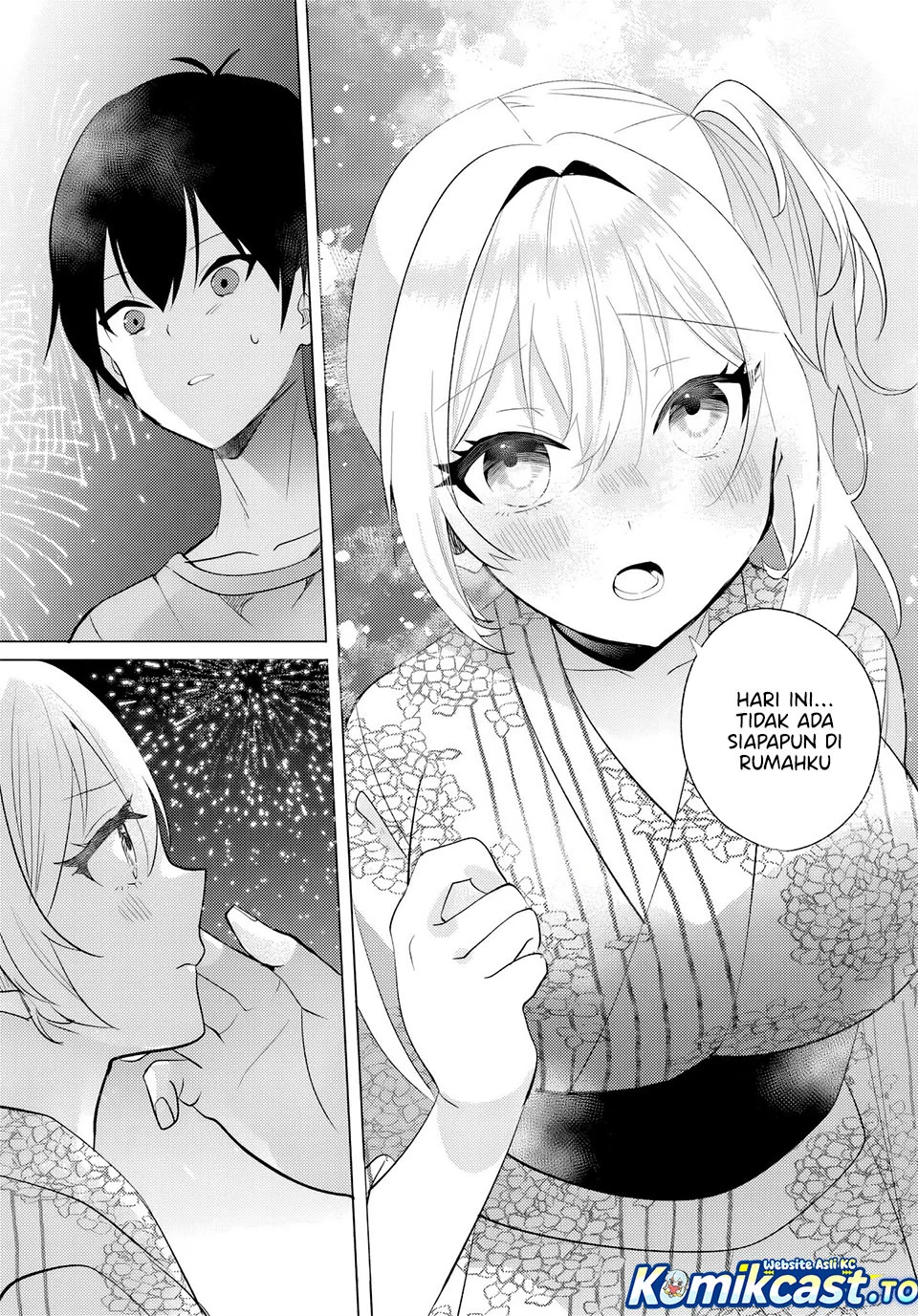 Houkago, Bokura wa Uchuu ni Madou Chapter 13 Gambar 12
