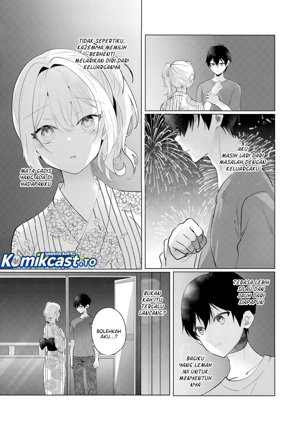 Houkago, Bokura wa Uchuu ni Madou Chapter 13 Gambar 13
