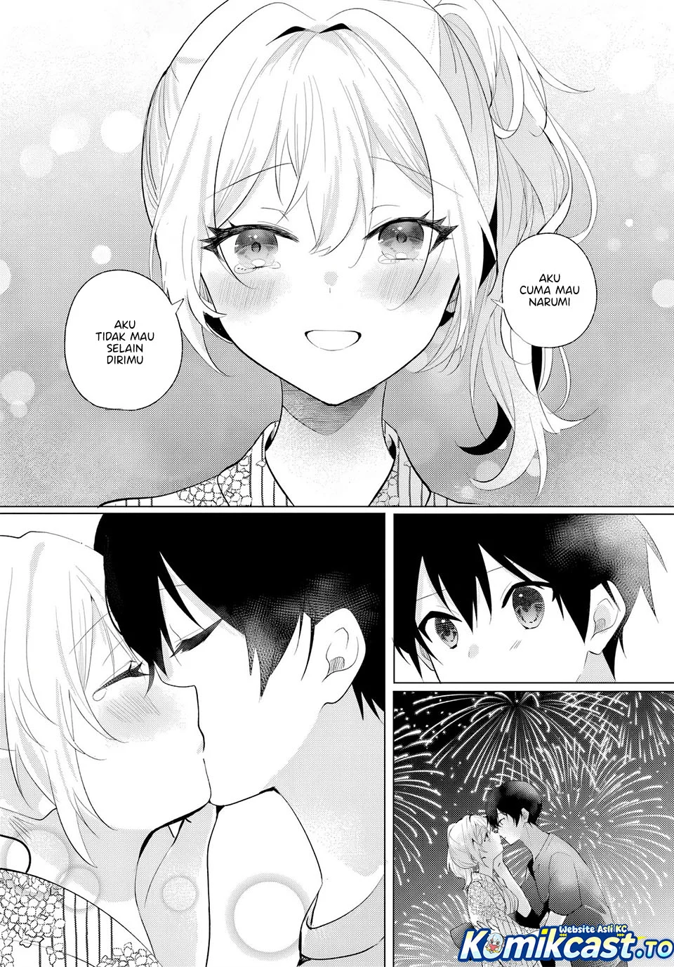 Houkago, Bokura wa Uchuu ni Madou Chapter 13 Gambar 14