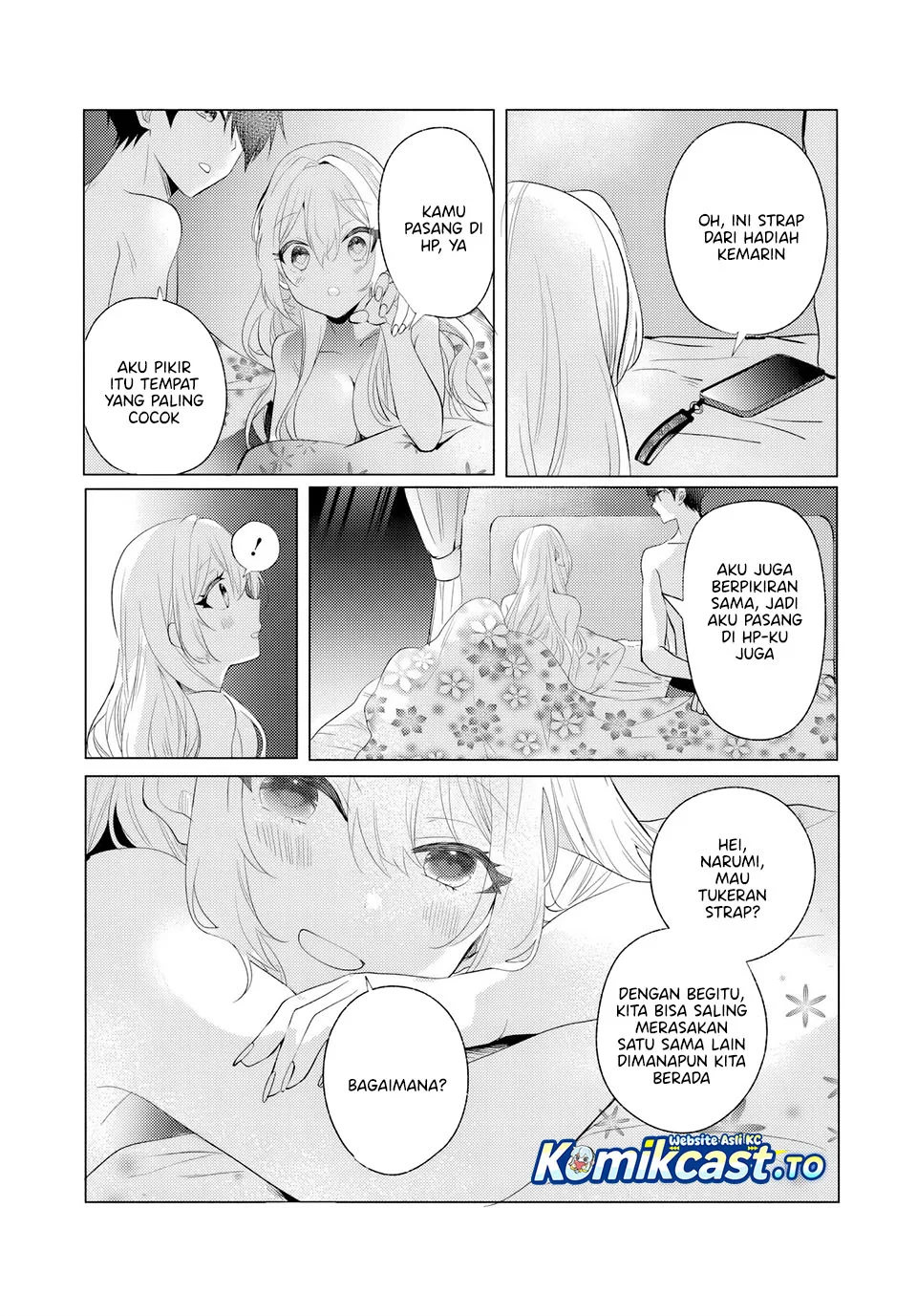 Houkago, Bokura wa Uchuu ni Madou Chapter 13 Gambar 17