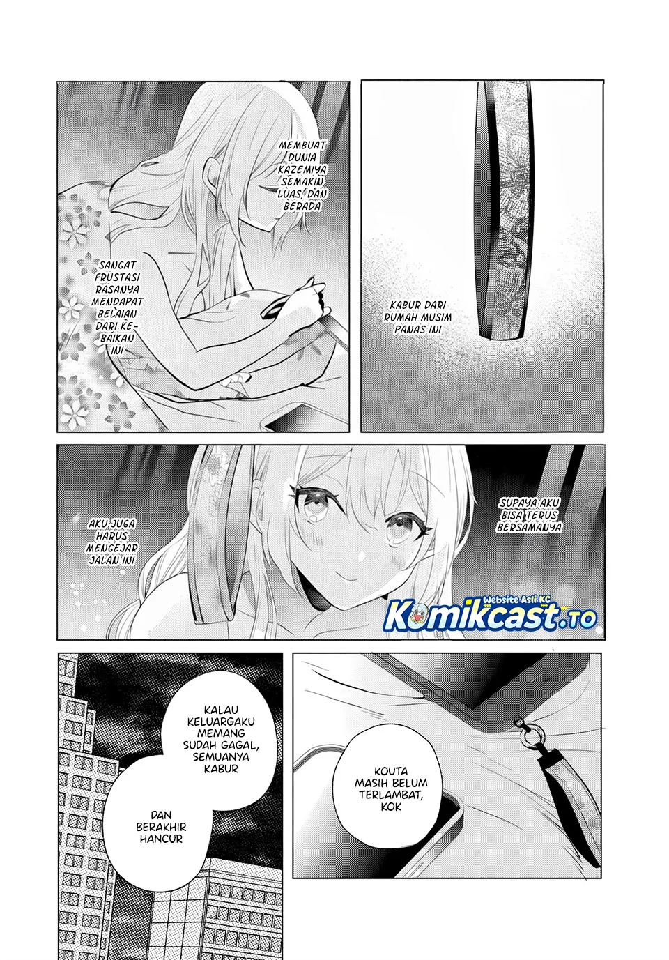Houkago, Bokura wa Uchuu ni Madou Chapter 13 Gambar 18