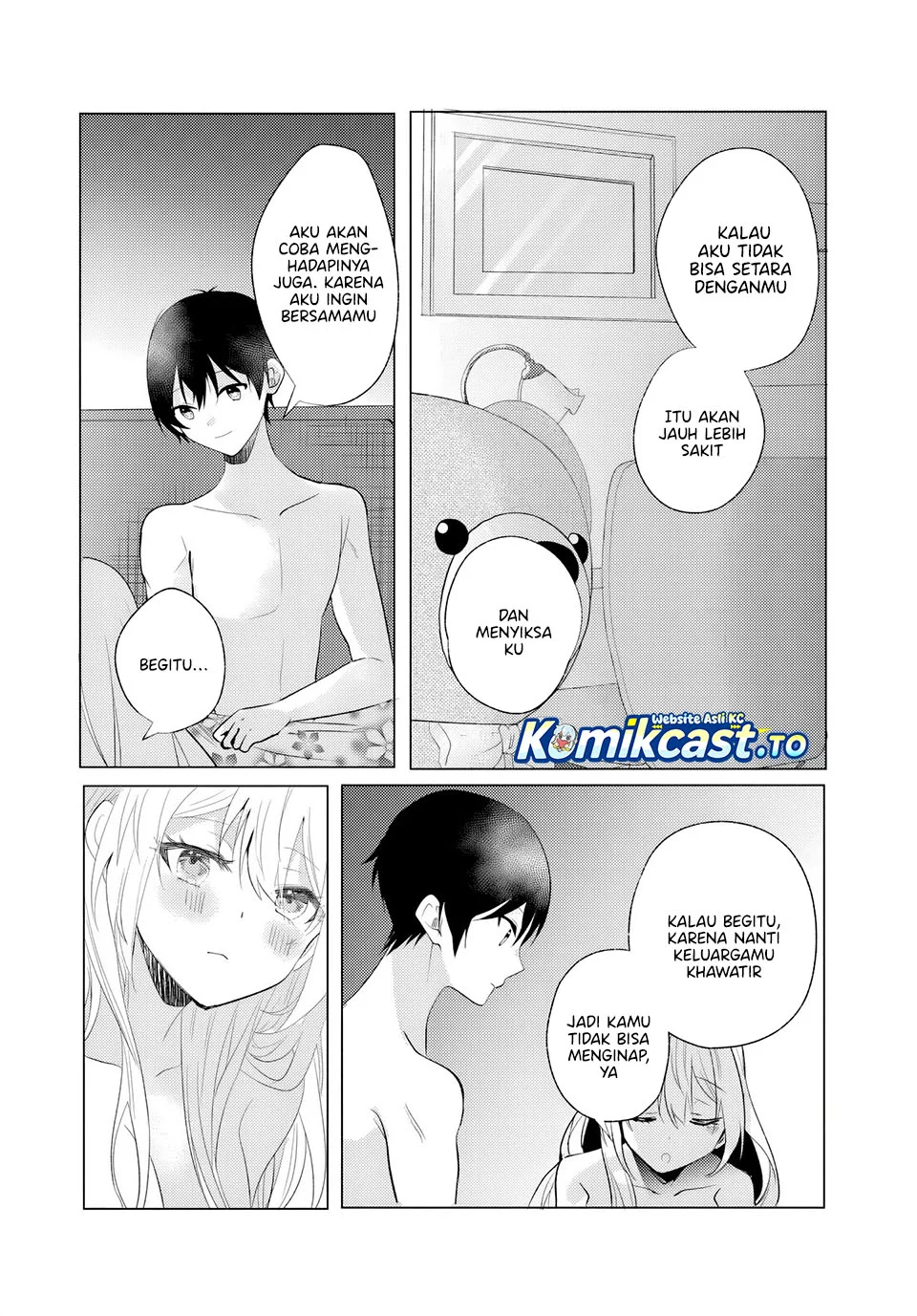 Houkago, Bokura wa Uchuu ni Madou Chapter 13 Gambar 22