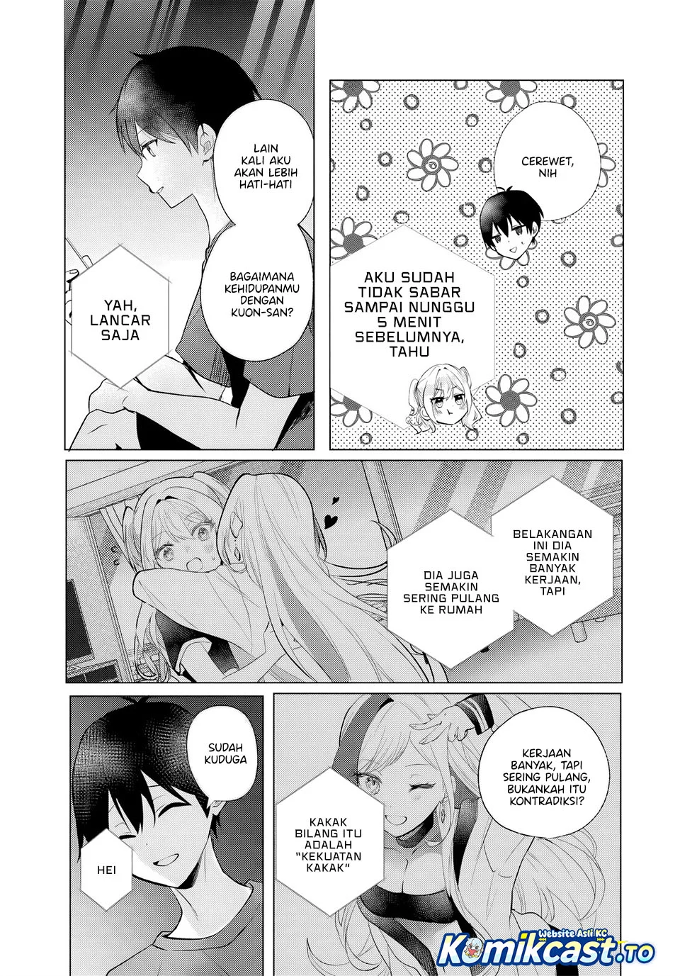 Houkago, Bokura wa Uchuu ni Madou Chapter 13 Gambar 25