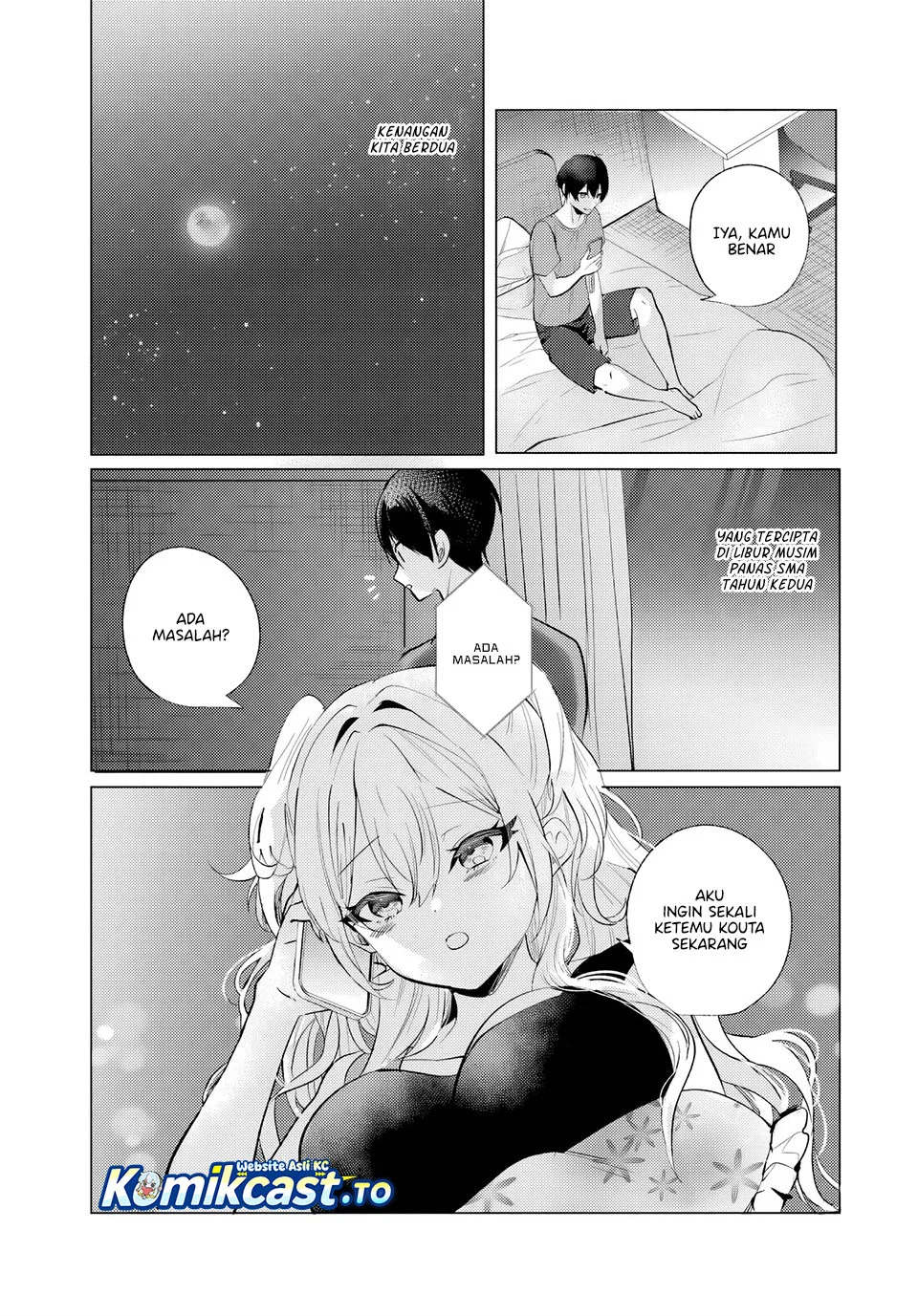 Houkago, Bokura wa Uchuu ni Madou Chapter 13 Gambar 27