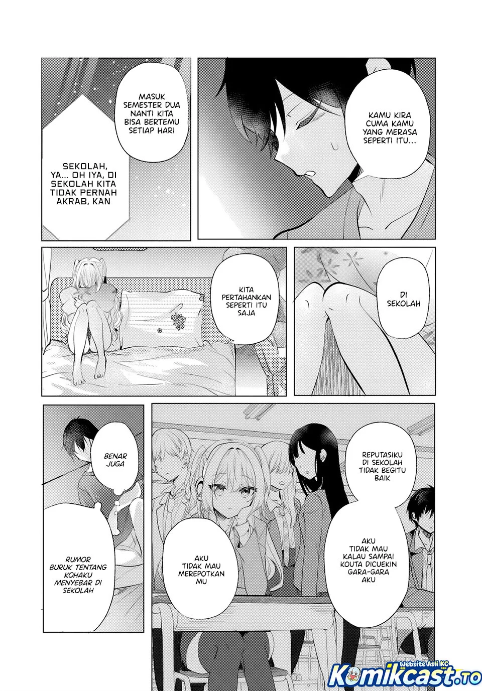 Houkago, Bokura wa Uchuu ni Madou Chapter 13 Gambar 28