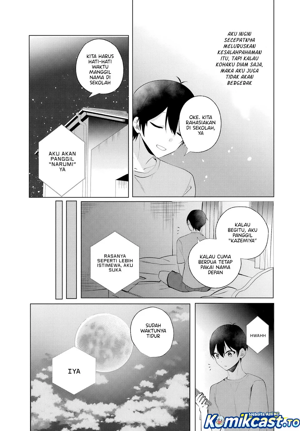 Houkago, Bokura wa Uchuu ni Madou Chapter 13 Gambar 29