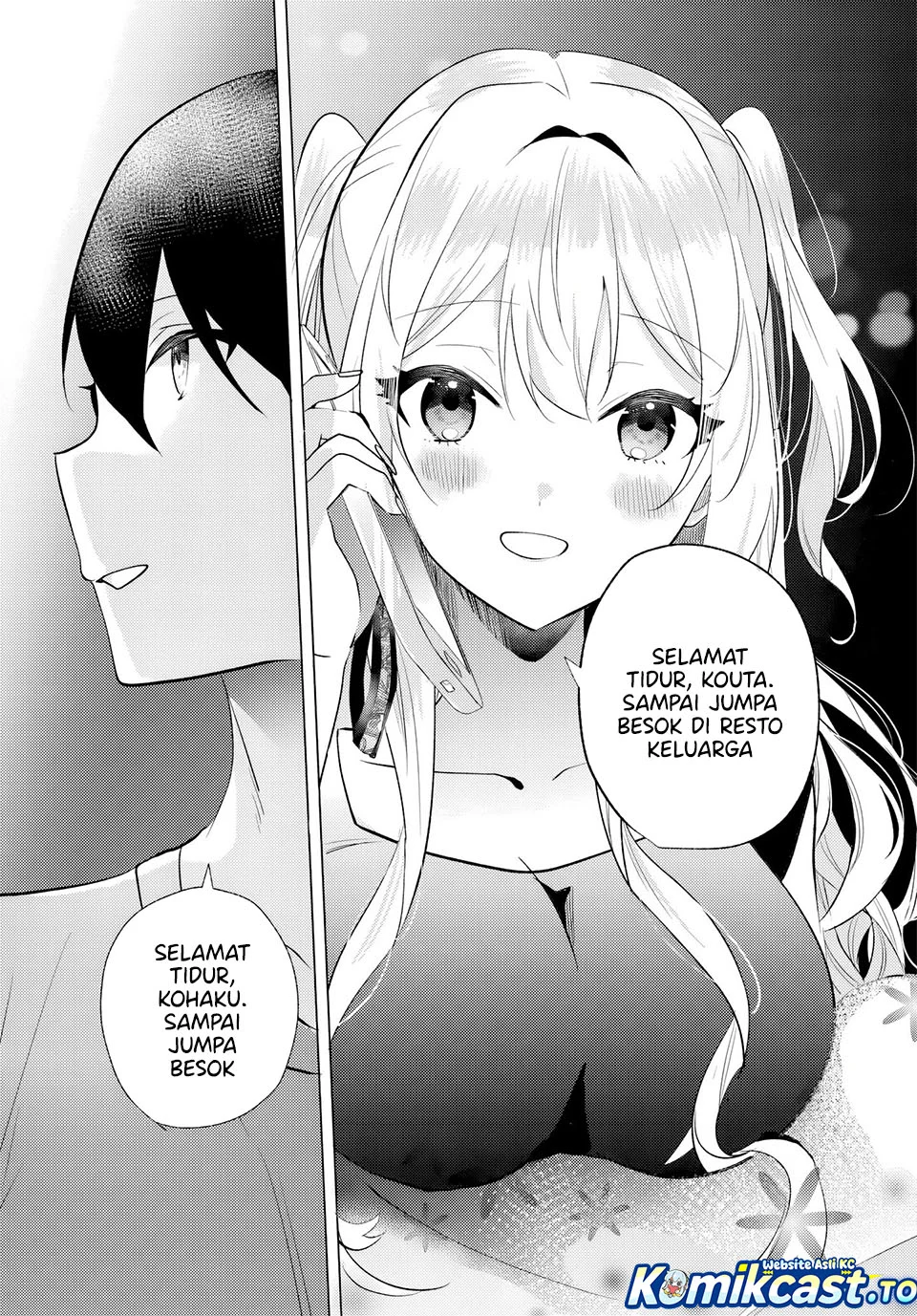 Houkago, Bokura wa Uchuu ni Madou Chapter 13 Gambar 30