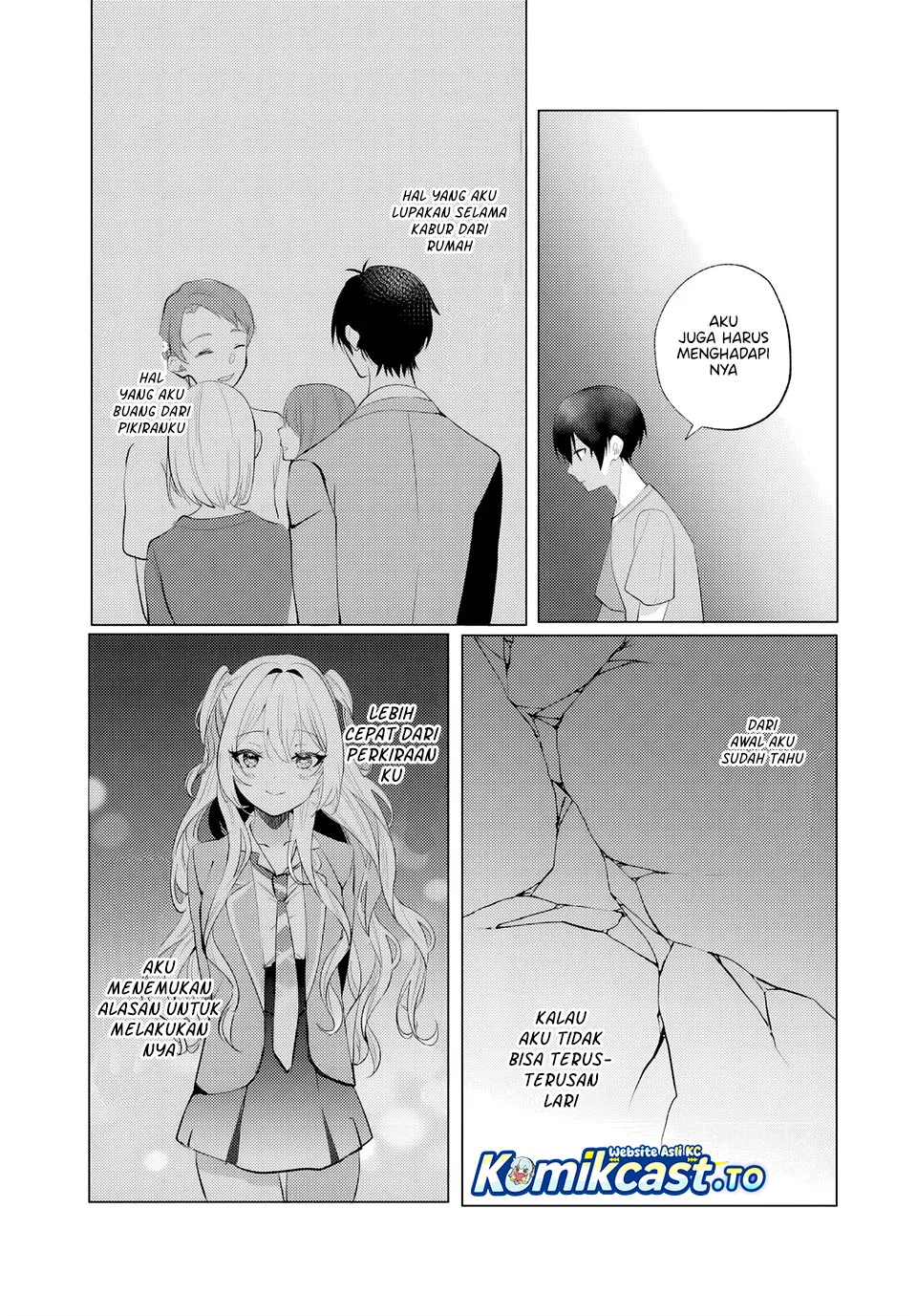 Houkago, Bokura wa Uchuu ni Madou Chapter 13 Gambar 31